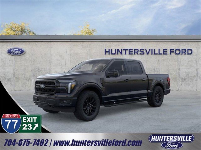 New 2025 Ford F150 Lariat w/ Equipment Group 501A Mid