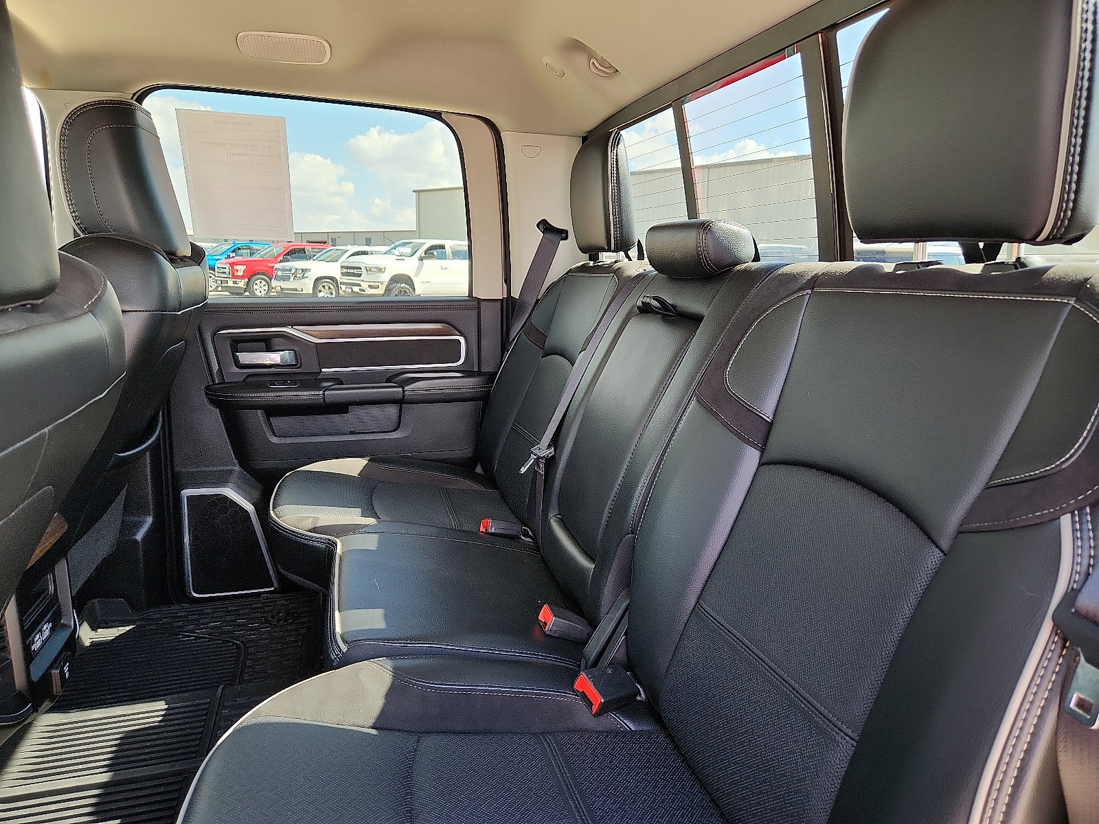 Used 2024 RAM 3500 Laramie w/ Protection Group image 10