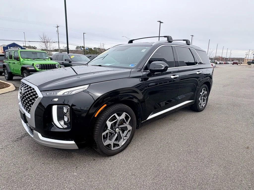 Used 2021 Hyundai Palisade Calligraphy w/ Cargo Package AWD/4WD image 2