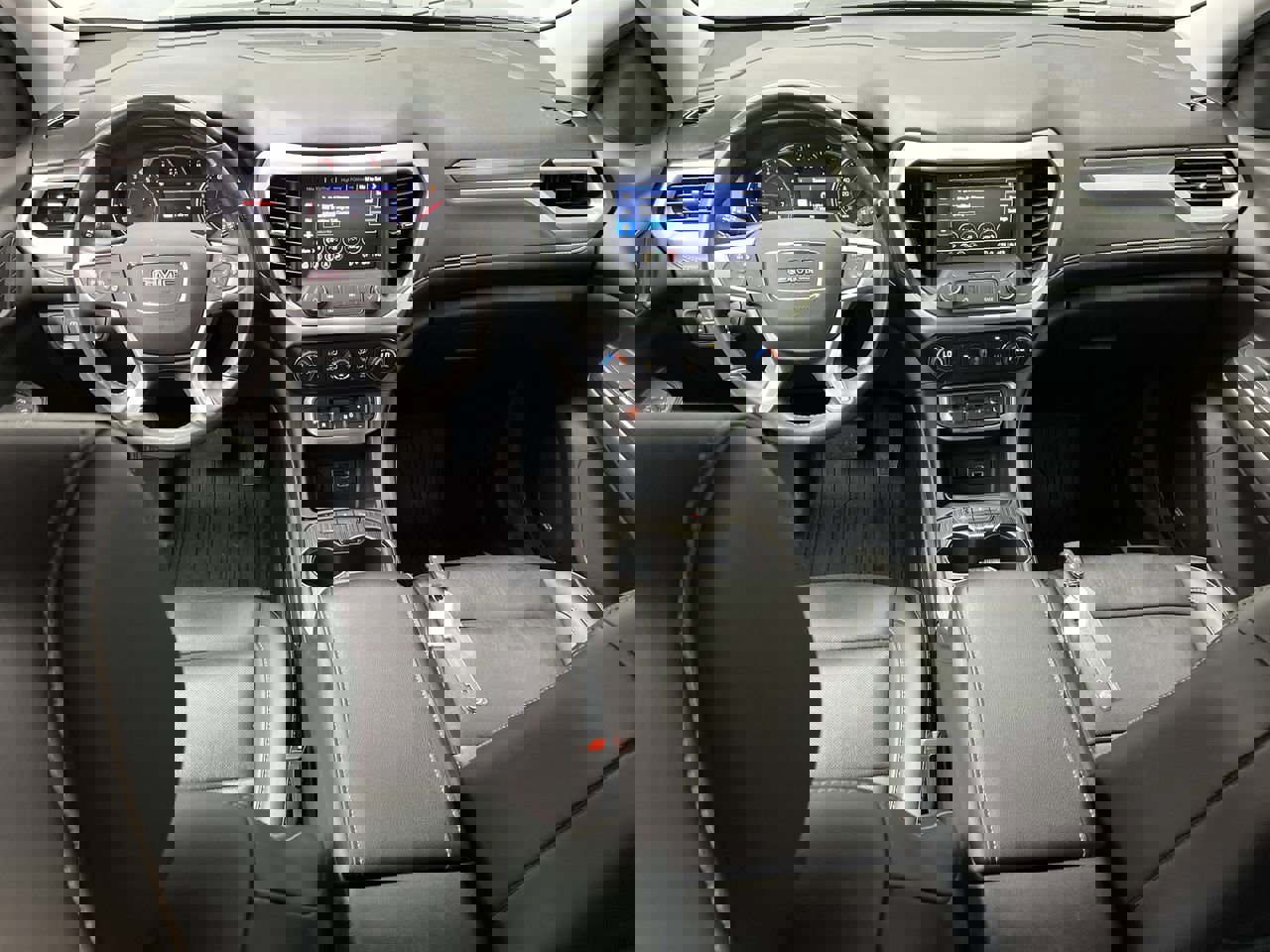 Used 2021 GMC Acadia SLT w/ Preferred Package AWD/4WD image 4