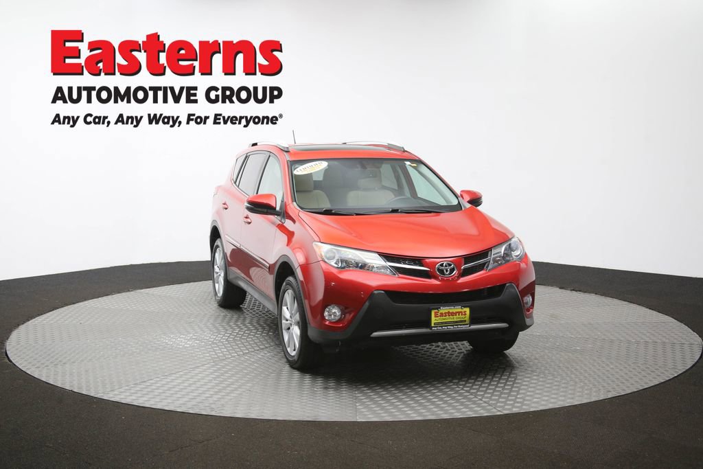 Used 2015 Toyota RAV4 Limited AWD/4WD image 52