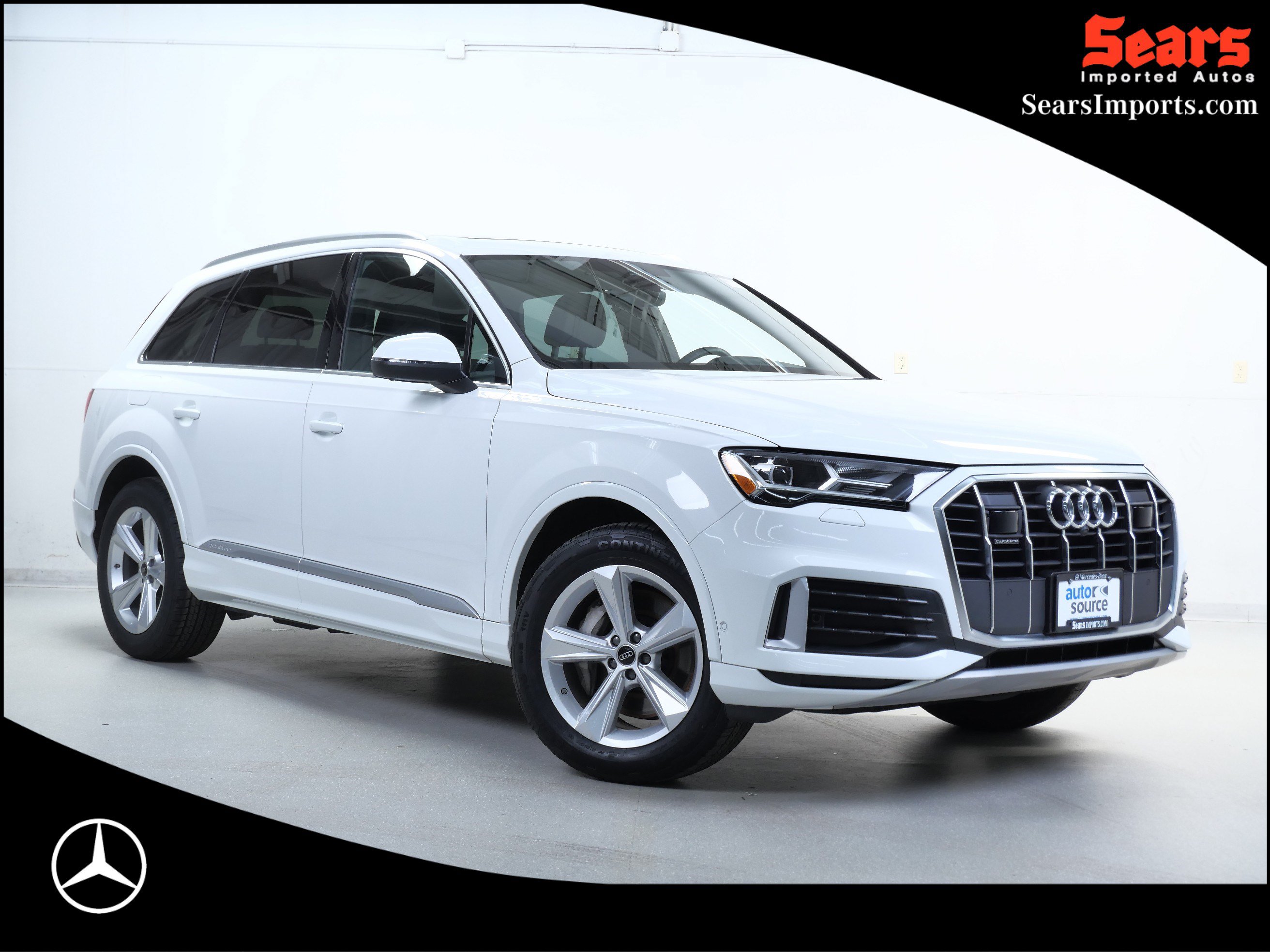 Used 2023 Audi Q7 2.0T Premium Plus w/ Premium Plus Package AWD/4WD image 1