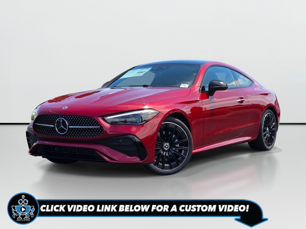 New 2026 Mercedes-Benz CLE 300 4MATIC Coupe