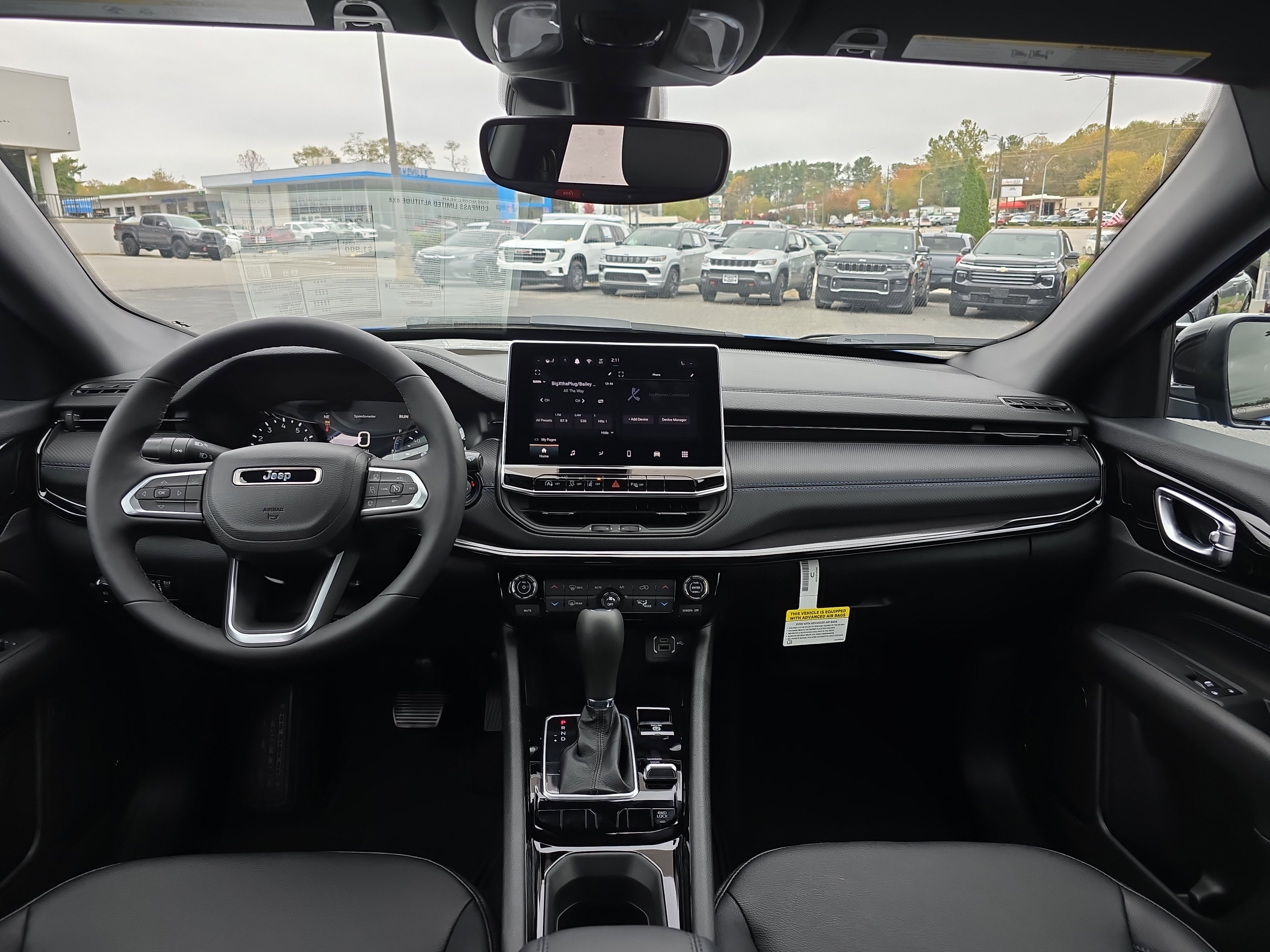New 2026 Jeep Compass Limited AWD/4WD image 5