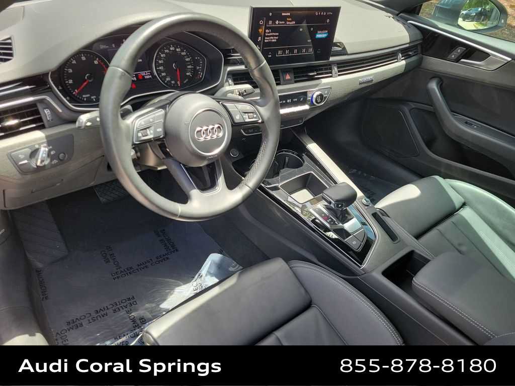 Used 2021 Audi A5 2.0T Premium w/ Convenience Package AWD/4WD image 2
