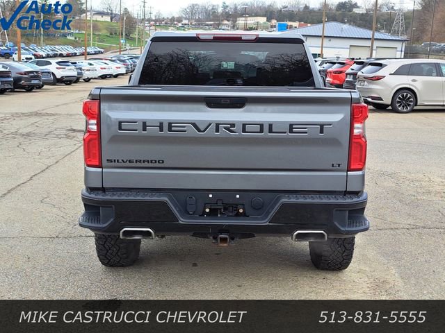 Used 2022 Chevrolet Silverado 1500 LT Trail Boss w/ Bed Protection Package image 4