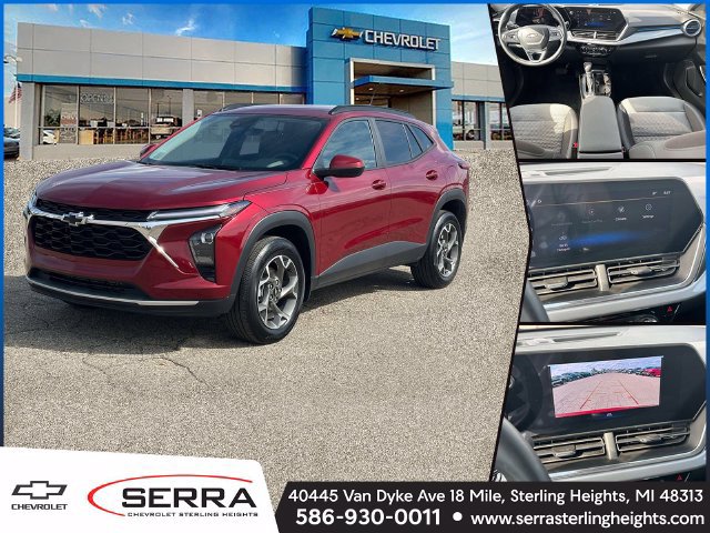 Used 2025 Chevrolet Trax LT w/ Driver Confidence Package FWD image 1