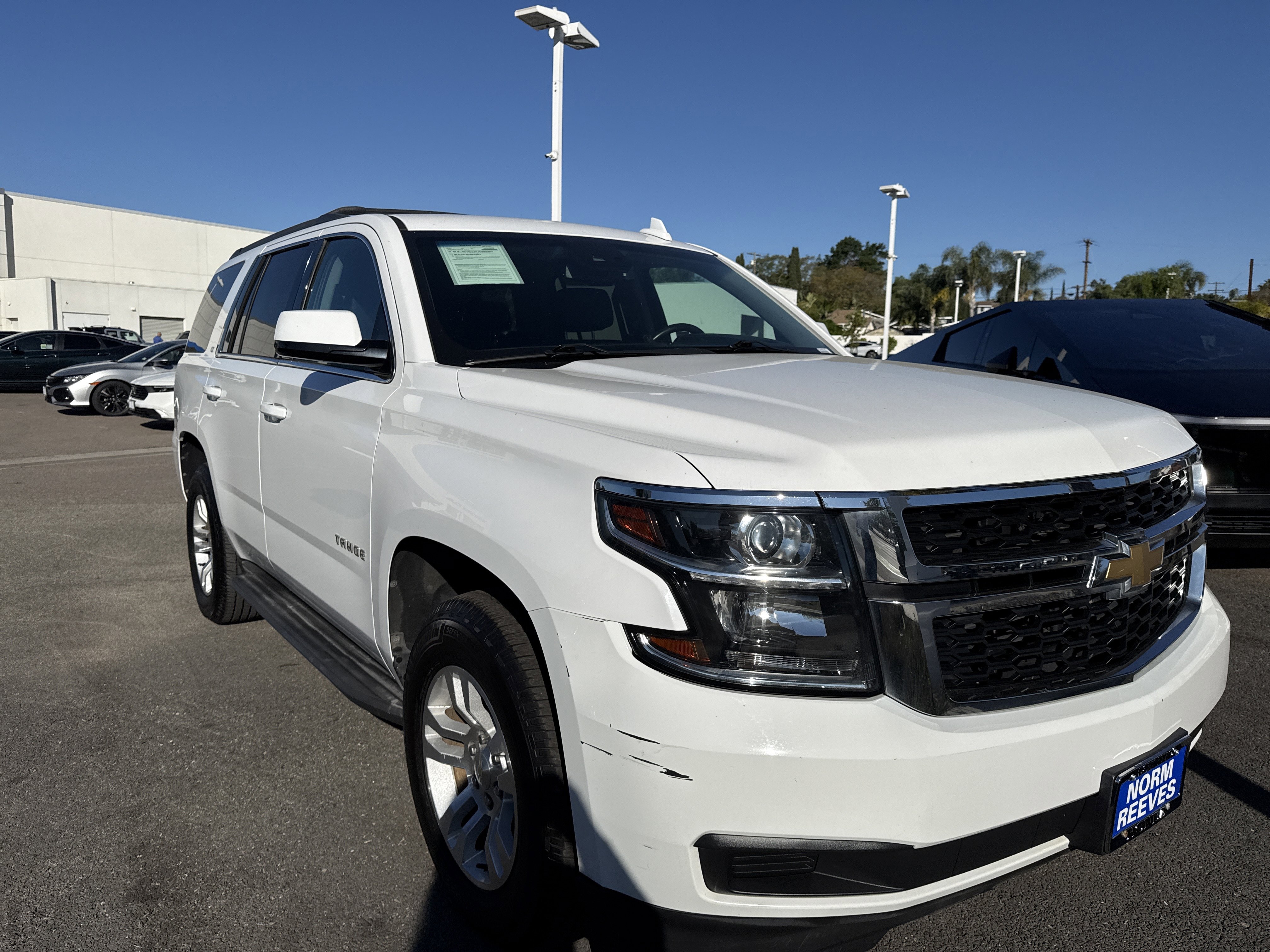Used 2017 Chevrolet Tahoe LT w/ Max Trailering Package image 7