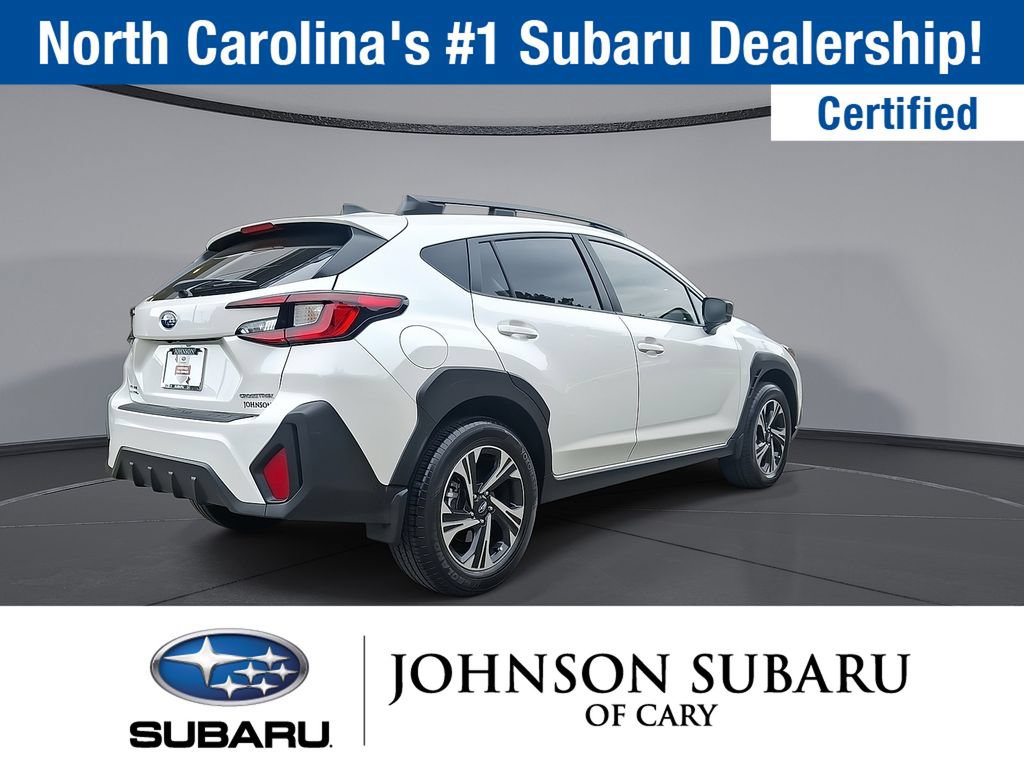 Certified 2024 Subaru Crosstrek 2.0i Premium AWD/4WD image 25