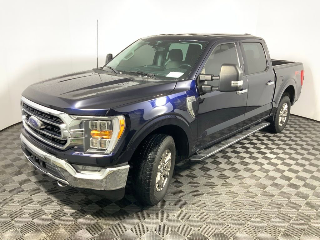 Used 2021 Ford F150 XLT w/ Equipment Group 302A High image 9