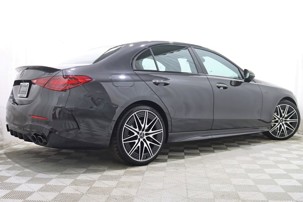 Used 2023 Mercedes-Benz C 43 AMG 4MATIC Sedan w/ Pinnacle Trim Package image 9
