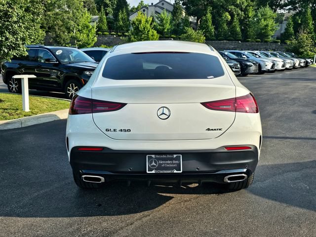 New 2026 Mercedes-Benz GLE 450 4MATIC Coupe image 9
