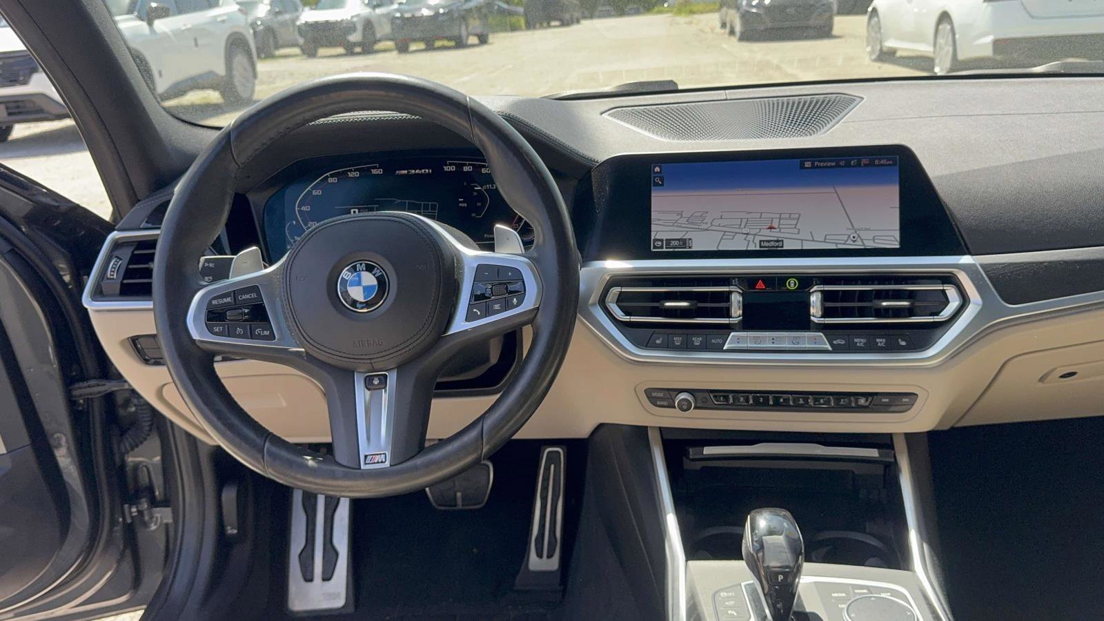 Used 2021 BMW M340i xDrive w/ Premium Package AWD/4WD image 17