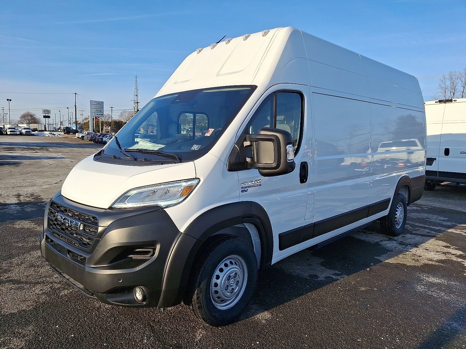 New 2024 RAM ProMaster 3500 w/ Delivery Van Package image 2