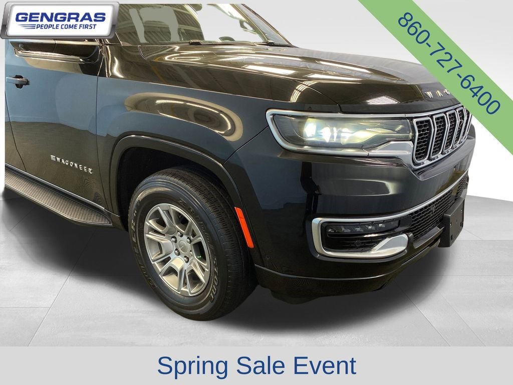 Used 2023 Jeep Wagoneer 4WD w/ Convenience Group I image 52