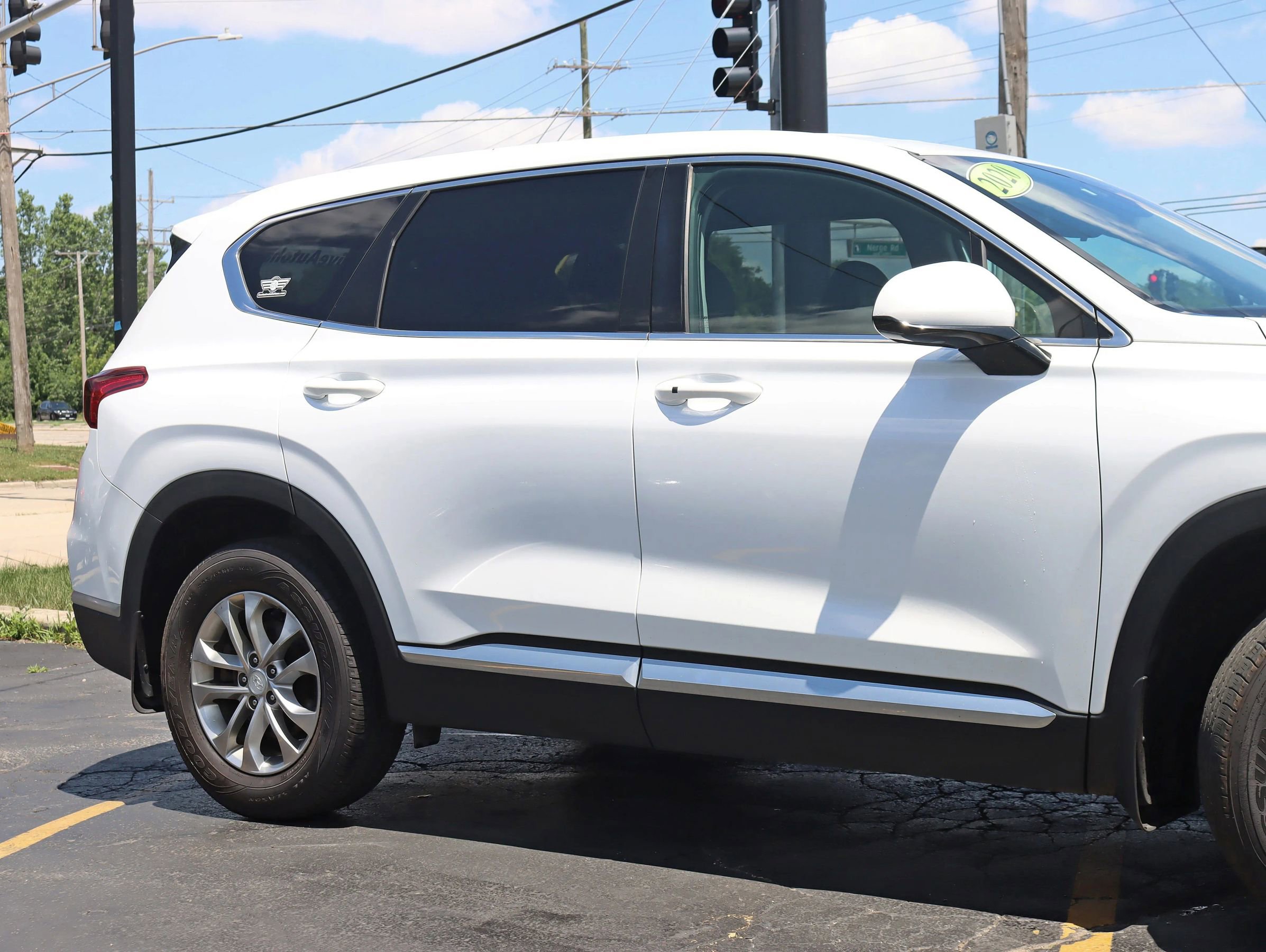 Used 2020 Hyundai Santa Fe SEL AWD/4WD image 4