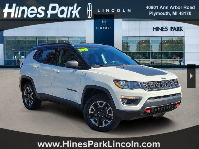Used 2018 Jeep Compass Trailhawk w/ Cold Weather Group