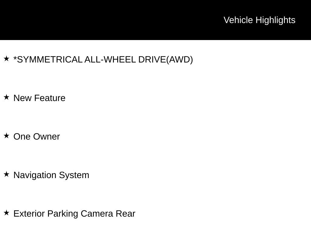 Certified 2026 Subaru Crosstrek 2.5i Limited AWD/4WD image 2