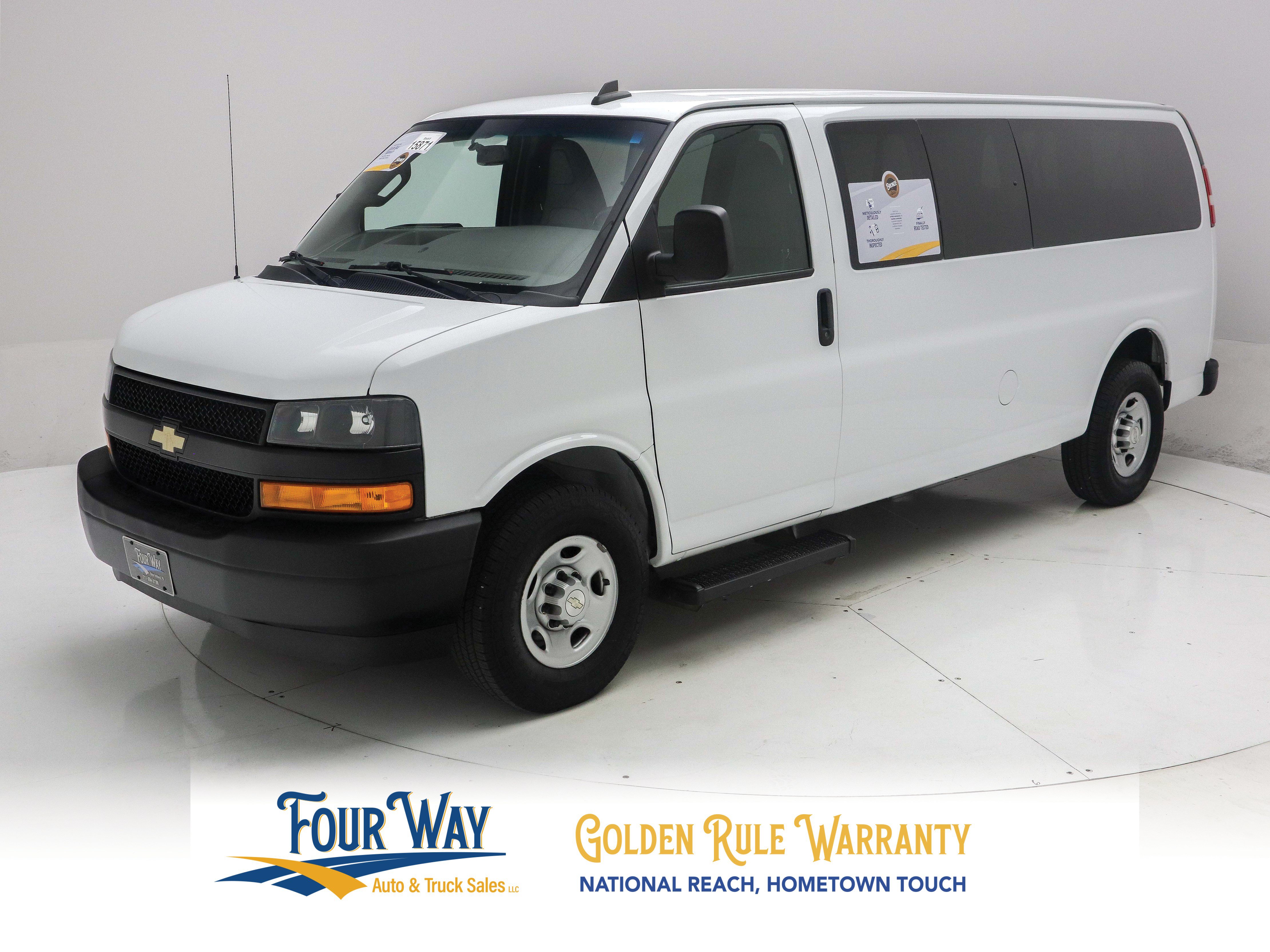 Used 2021 Chevrolet Express 3500 LS RWD image 8