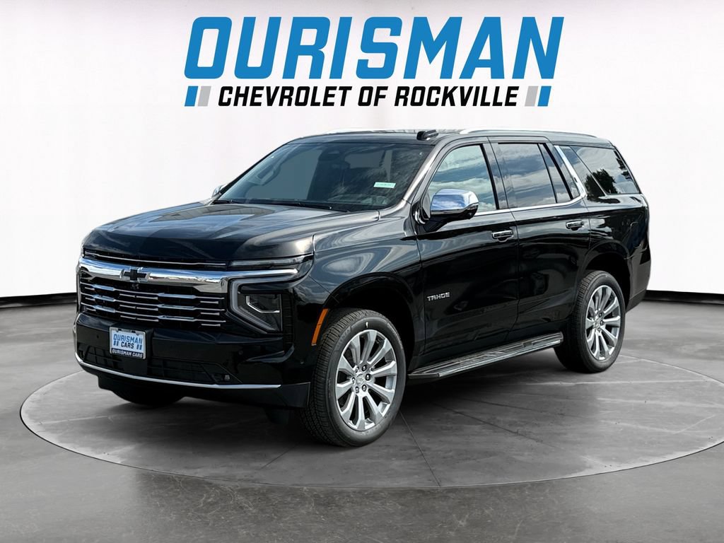 New 2026 Chevrolet Tahoe Premier AWD/4WD image 2