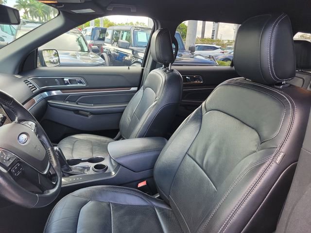 Used 2018 Ford Explorer Limited FWD image 11