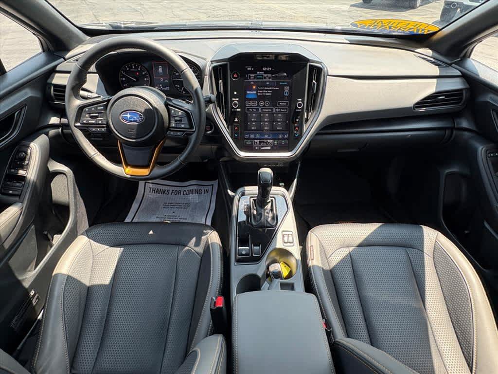 Used 2024 Subaru Crosstrek 2.5i Wilderness w/ Crosstrek Mirror Package AWD/4WD image 12