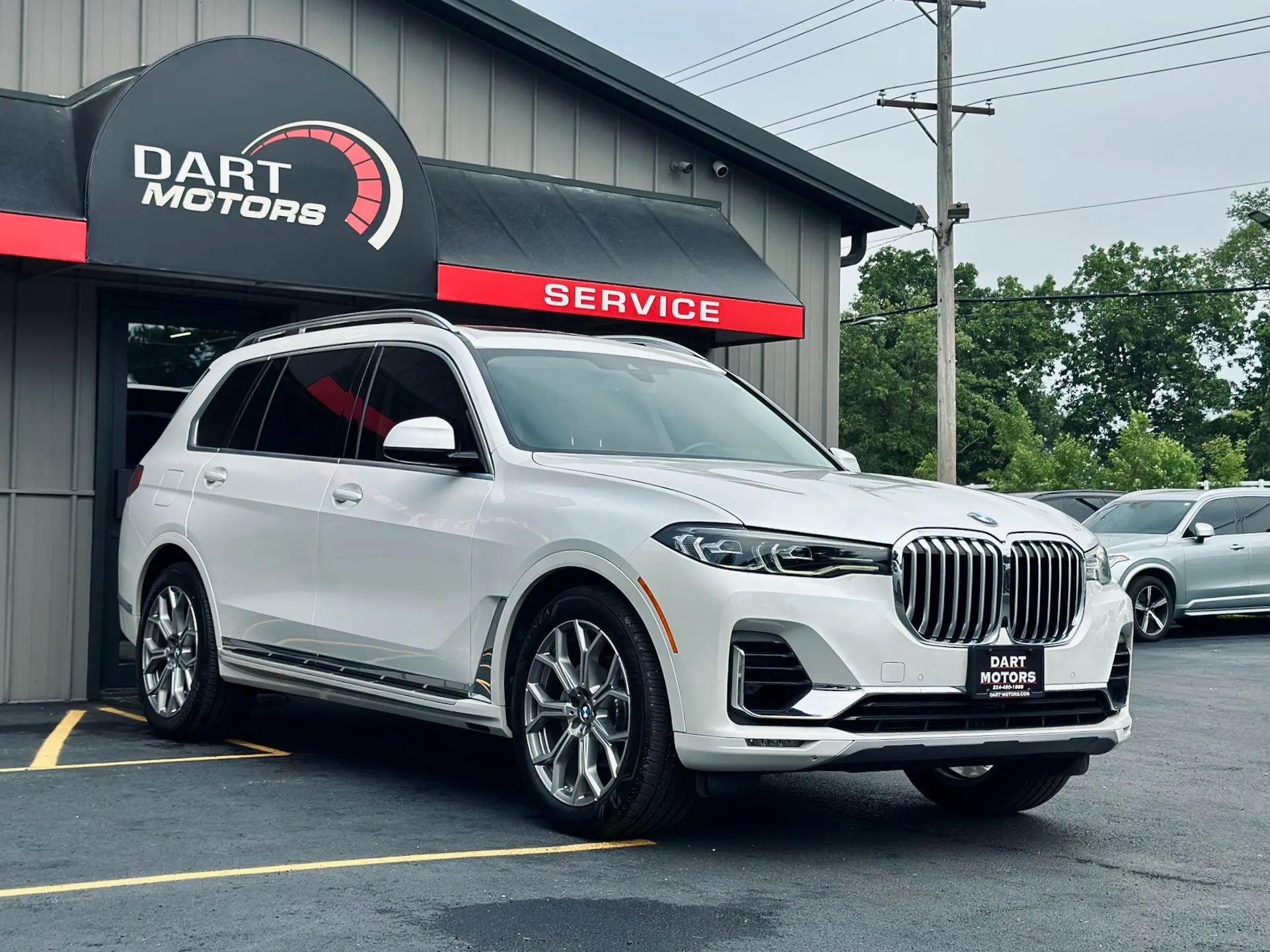 Used 2020 BMW X7 xDrive40i w/ Luxury Seating Package