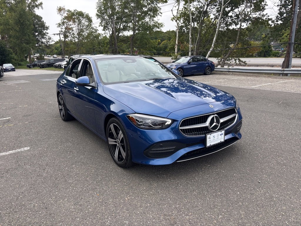 Used 2025 Mercedes-Benz C 300 4MATIC Sedan