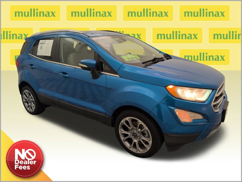 Used 2018 Ford EcoSport Titanium FWD 360° Tour
