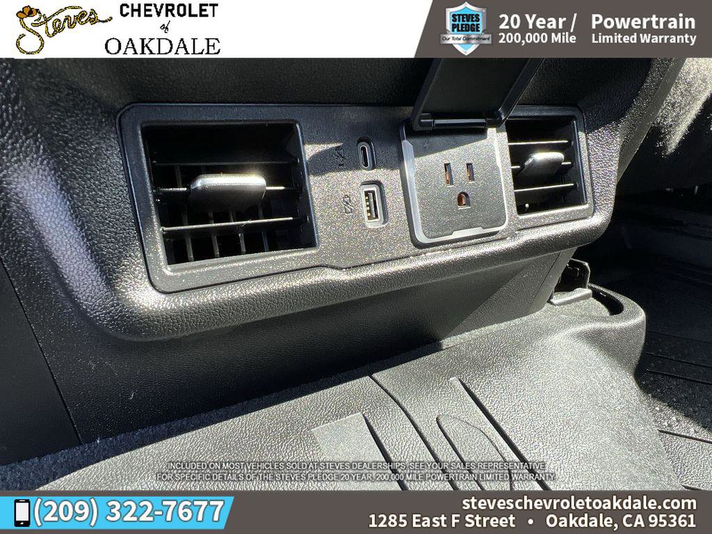 Certified 2023 Chevrolet Silverado 1500 RST w/ Z71 Off-Road Package image 25