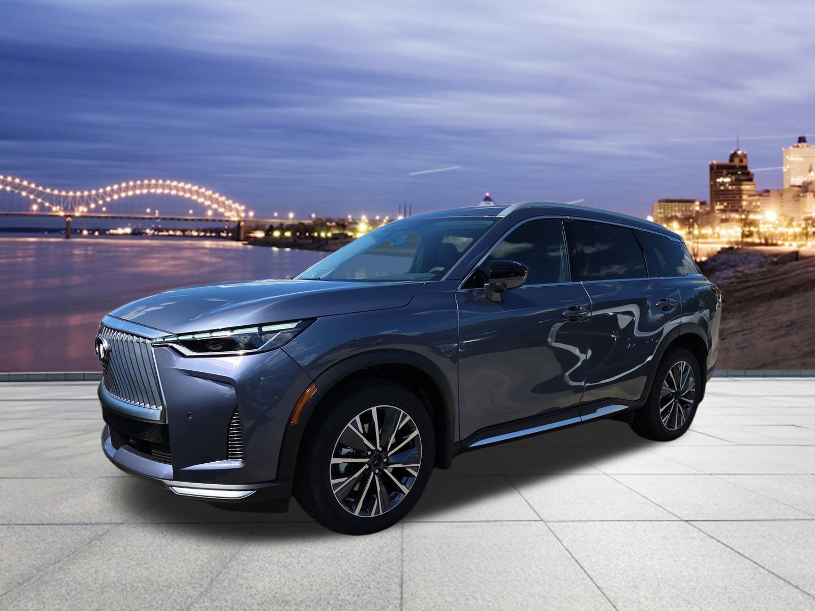 New 2026 INFINITI QX60 Luxe w/ Cargo Package