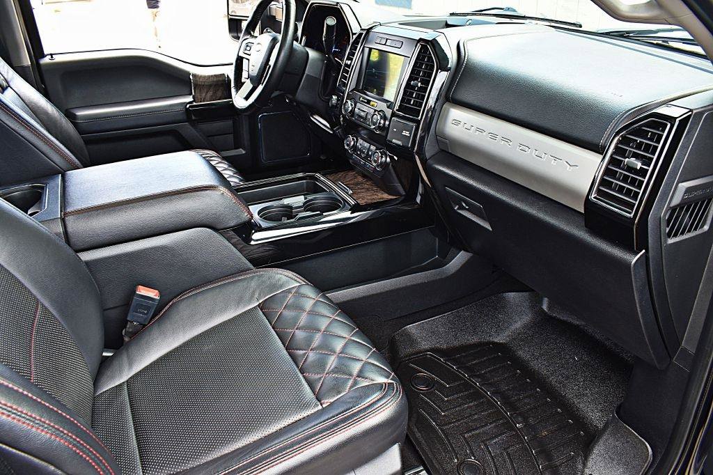Used 2019 Ford F250 Lariat w/ Lariat Ultimate Package AWD/4WD image 22