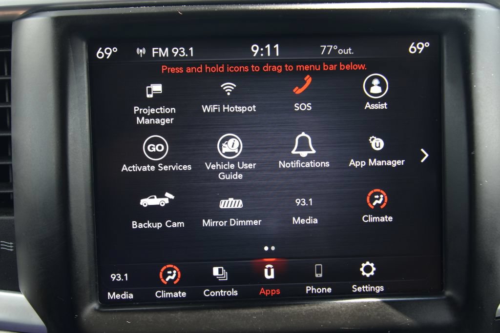 Used 2019 RAM 1500 Warlock AWD/4WD image 33