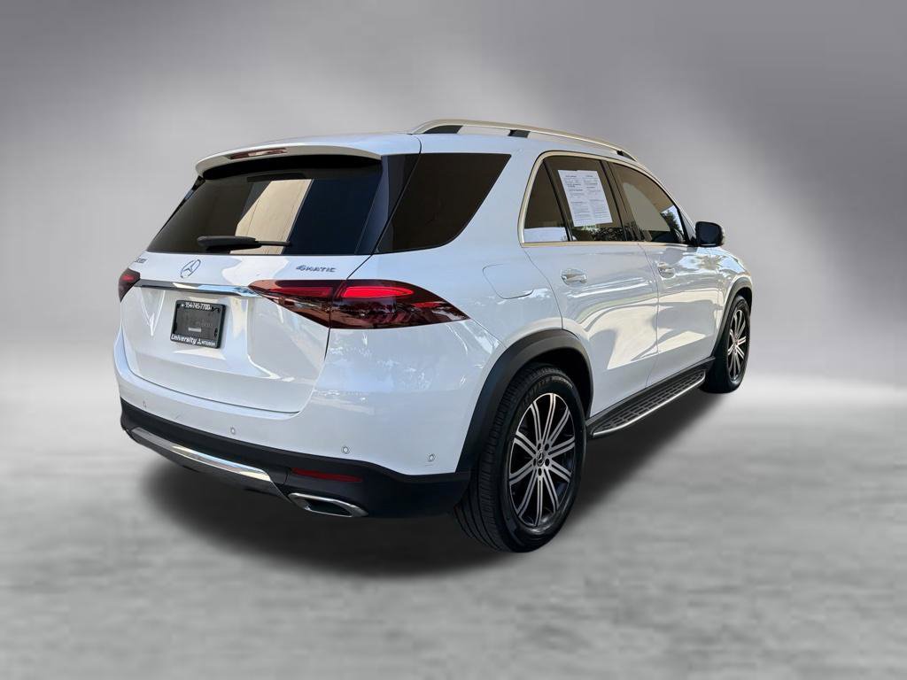 Used 2026 Mercedes-Benz GLE 350 4MATIC w/ Winter Package image 3