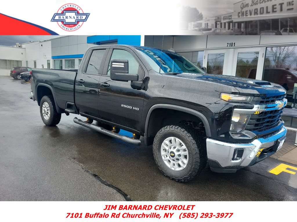 Certified 2024 Chevrolet Silverado 2500 LT w/ Convenience Package