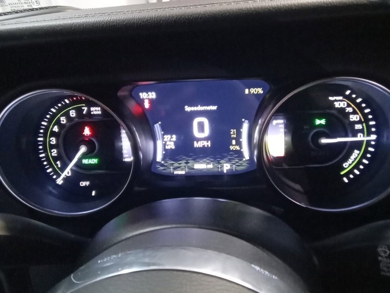 Used 2022 Jeep Wrangler Unlimited Sahara w/ Cold Weather Group image 11