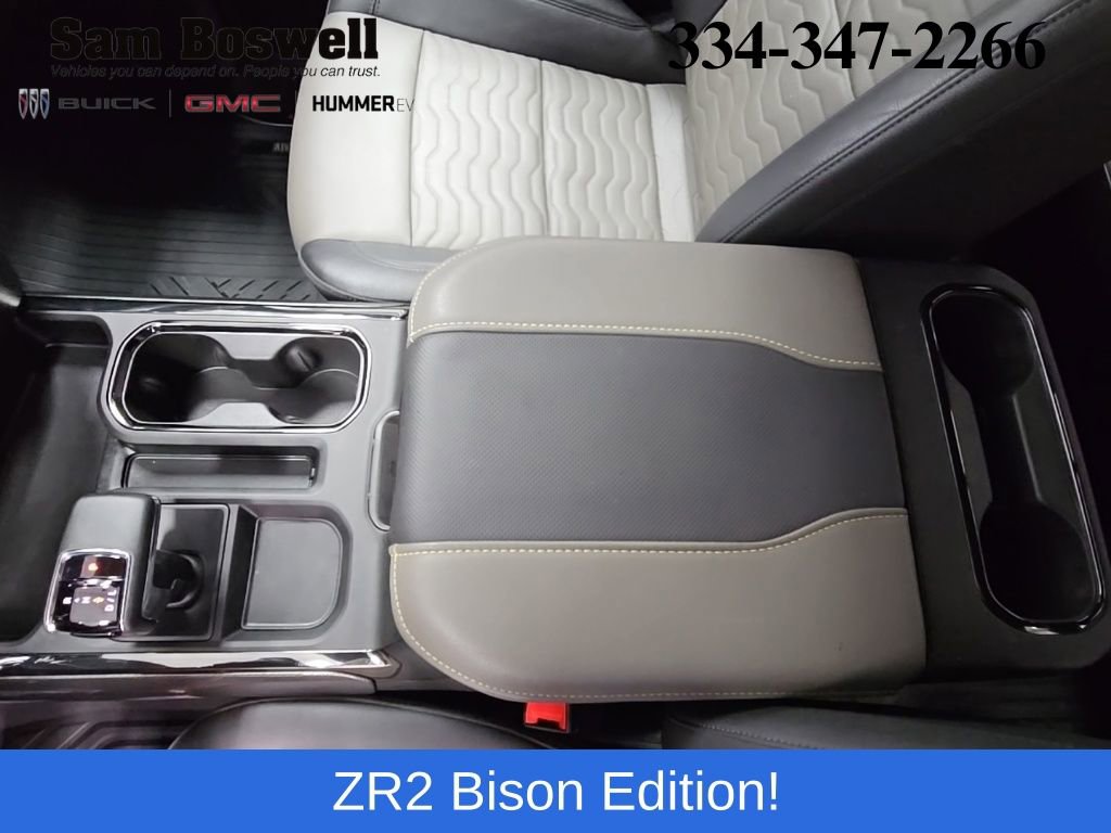 Used 2024 Chevrolet Silverado 1500 ZR2 w/ ZR2 Bison Edition AWD/4WD image 23
