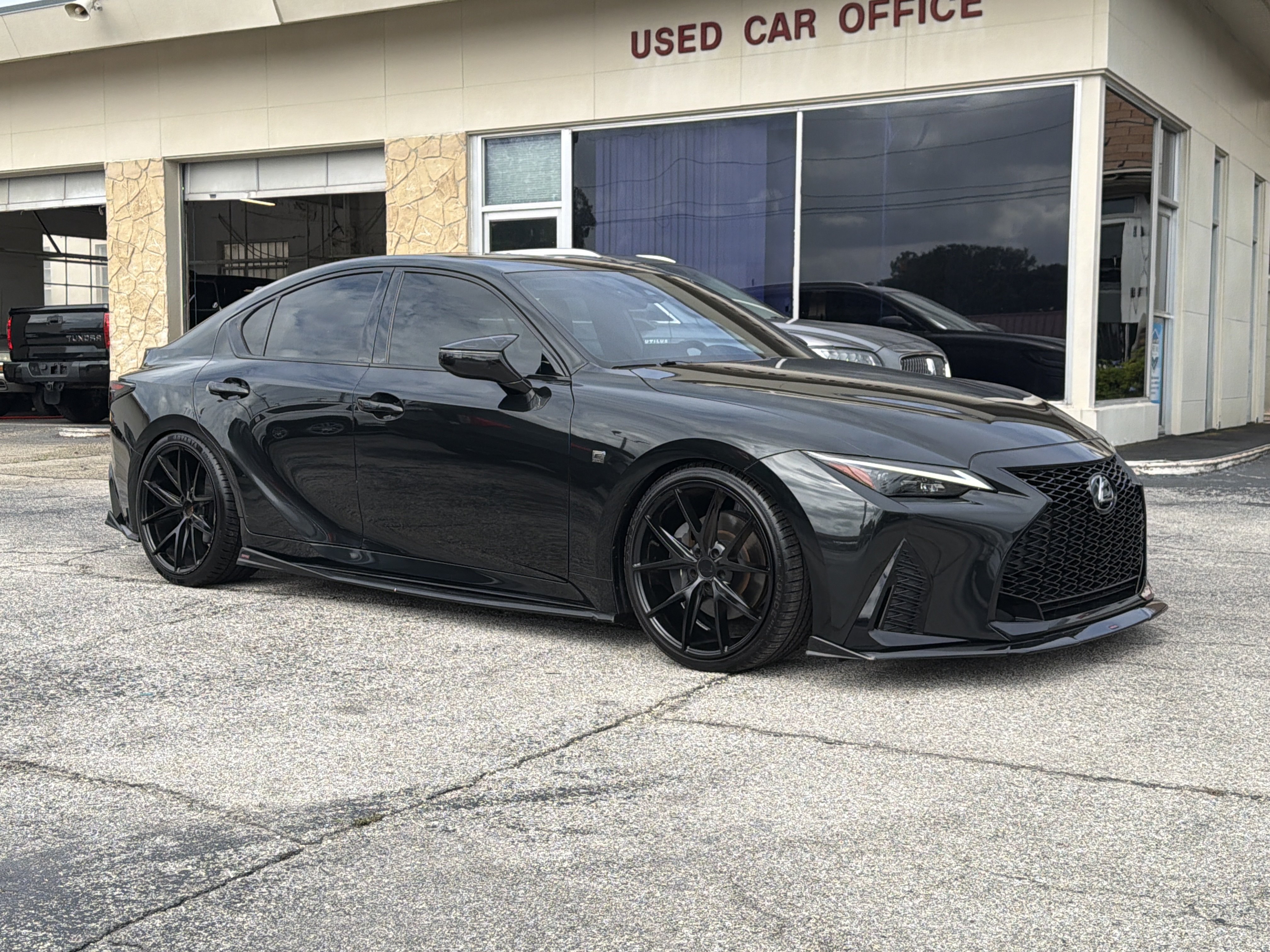 Used 2024 Lexus IS 350 F Sport w/ Accessory Package 2