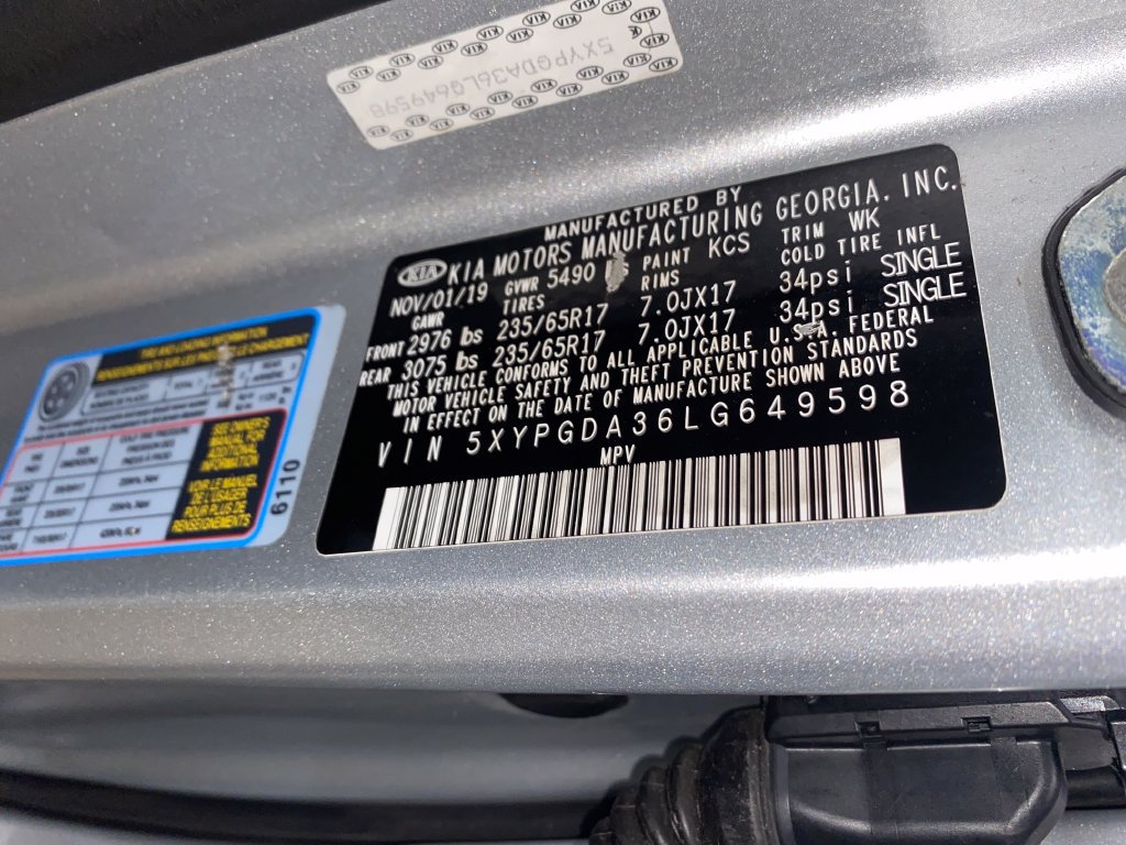 Used 2020 Kia Sorento LX w/ LX I4 Convenience Package AWD/4WD image 26