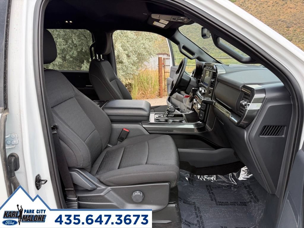 Used 2023 Ford F150 XLT w/ Equipment Group 301A Mid AWD/4WD image 35