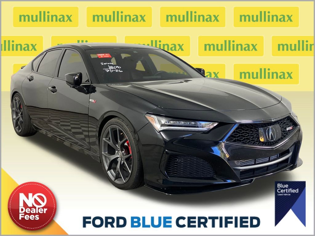 Used 2022 Acura TLX Type S image 1