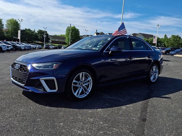 Used 2021 Audi A4 2.0T Premium w/ Convenience Package AWD/4WD image 3