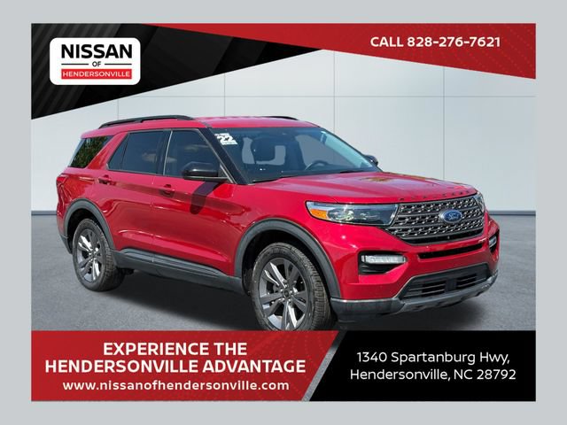 Used 2022 Ford Explorer XLT w/ Equipment Group 202A AWD/4WD 360° Tour