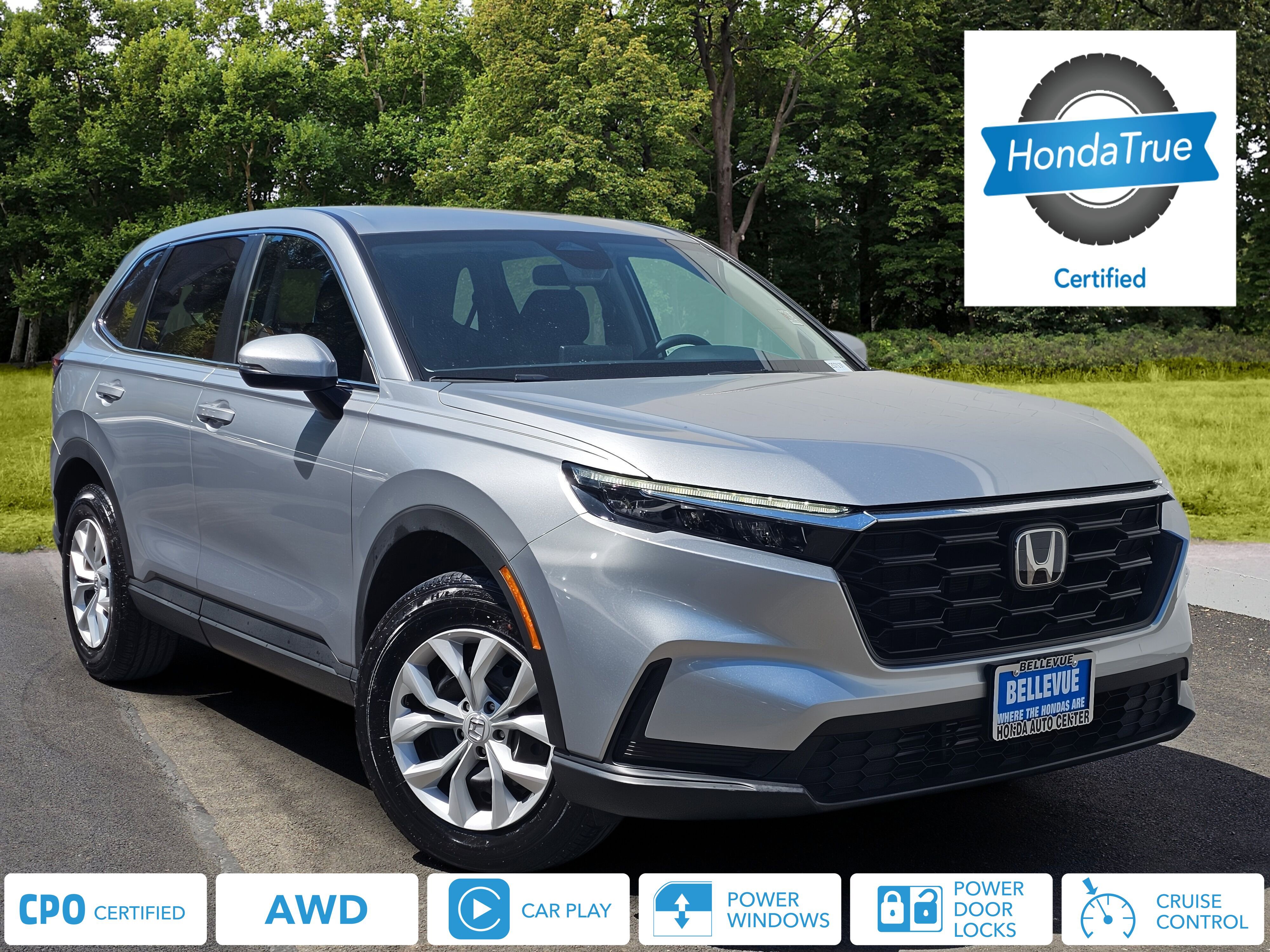 Certified 2025 Honda CR-V LX image 1