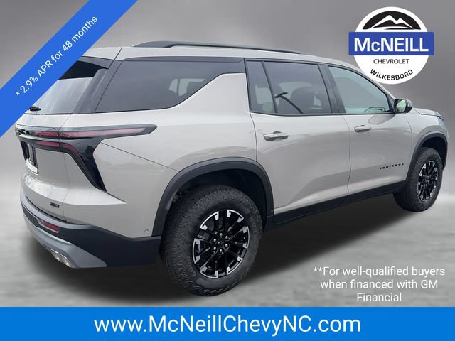 New 2026 Chevrolet Traverse Z71 w/ Enhanced Driving Package AWD/4WD image 7