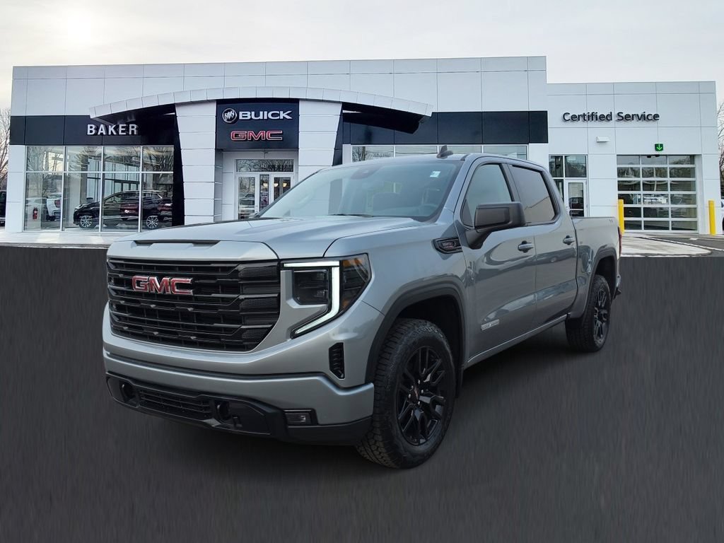 New 2026 GMC Sierra 1500 Elevation