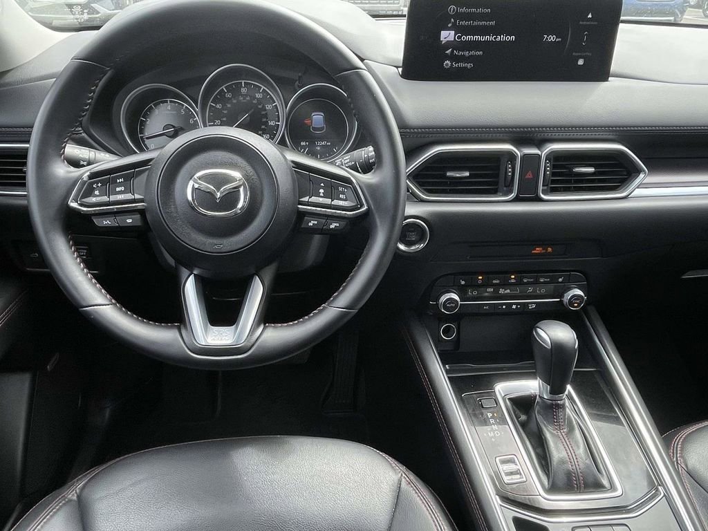 Used 2025 MAZDA CX-5 Carbon Edition image 9