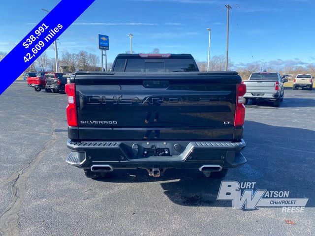 Used 2020 Chevrolet Silverado 1500 LT Trail Boss AWD/4WD image 6