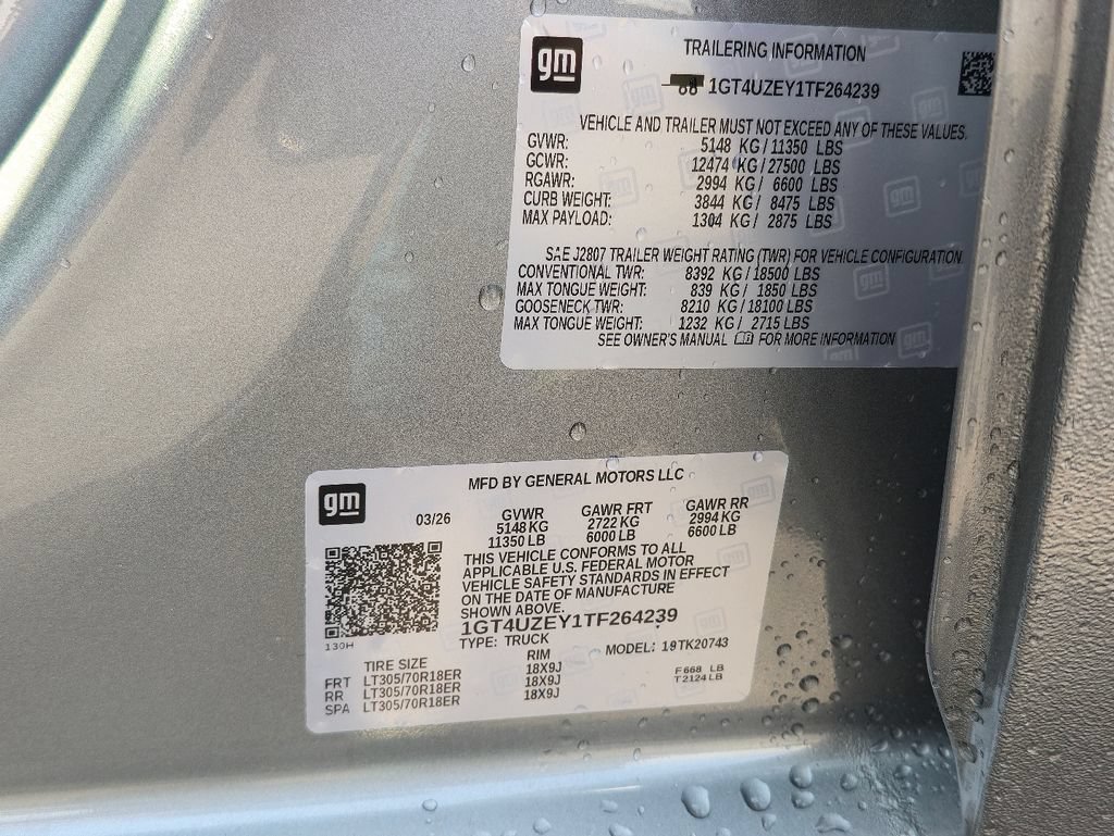 New 2026 GMC Sierra 2500 AT4X AWD/4WD image 34
