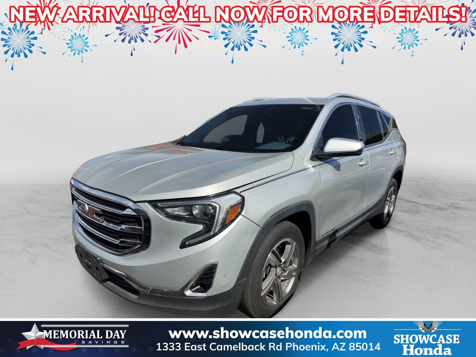 Used 2019 GMC Terrain SLT